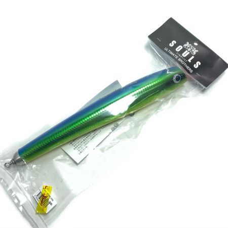  SOULS ソウルズ ルアー MOGURAPPER モグラッパースリム 300-250G シイラ