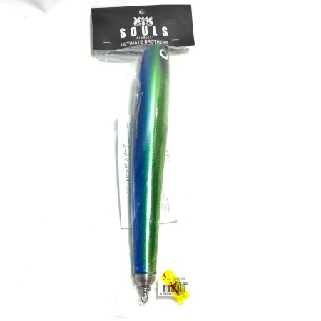  SOULS ソウルズ ルアー MOGURAPPER モグラッパースリム 300-250G シイラ