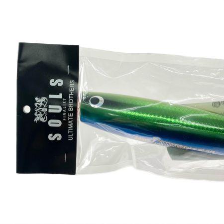  SOULS ソウルズ ルアー MOGURAPPER モグラッパースリム 300-250G シイラ