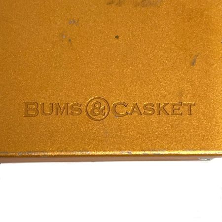  BUMS & CASKET ルアーケース ミノーボックス アルミボックス