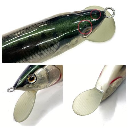  Maki lure 真木ルアー ミノー ハンドメイド 22g 120mm 程度B