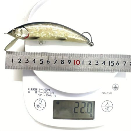  Maki lure 真木ルアー ミノー ハンドメイド 22g 120mm 程度B