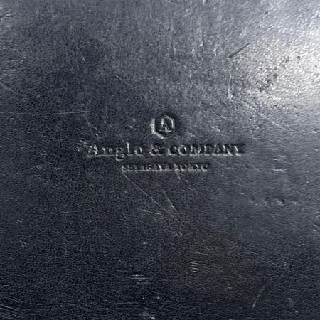  Anglo&company アングロ＆カンパニー レザールアーワレット ブラック