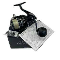 SHIMANO シマノ スピニングリール 24ストラディックSW 4000XG  047380 Bランク