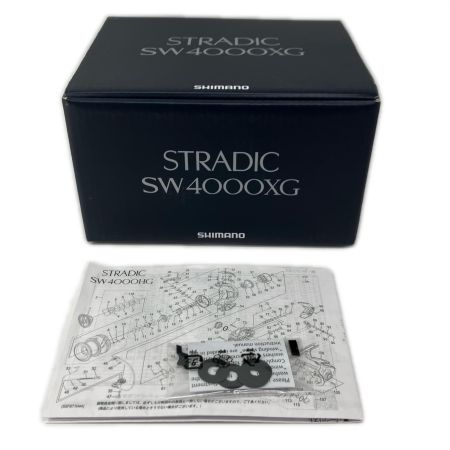 SHIMANO シマノ スピニングリール 24ストラディックSW 4000XG  047380