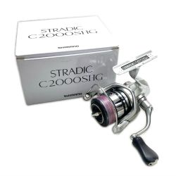 §§ SHIMANO シマノ スピニングリール 19ストラディック C2000SHG 程度B 04014 Bランク