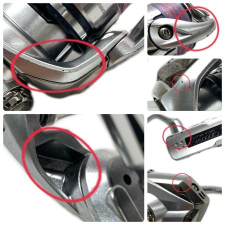  SHIMANO シマノ スピニングリール 19ストラディック C2000SHG 程度B 04014