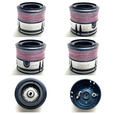  SHIMANO シマノ スピニングリール 19ストラディック C2000SHG 程度B 04014