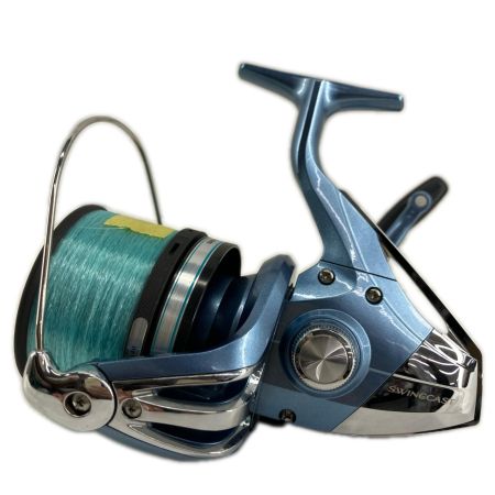 SHIMANO シマノ リール スピニングリール SHIMANO スイングキャスト スーパーエアロ キズ有 程度B