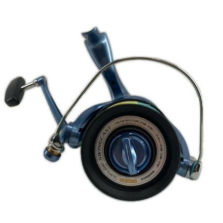 SHIMANO シマノ リール スピニングリール SHIMANO スイングキャスト スーパーエアロ キズ有 程度B