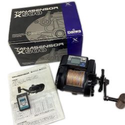 DAIWA ダイワ 釣り用品 リール 両軸リール DAIWA タナセンサーX500 箱有 Bランク