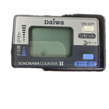 DAIWA ダイワ 釣り用品 リール 両軸リール DAIWA タナセンサーX500 箱有