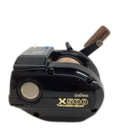 DAIWA ダイワ 釣り用品 リール 両軸リール DAIWA タナセンサーX500 箱有
