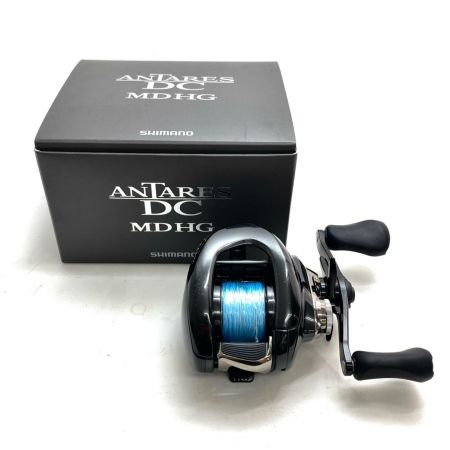  SHIMANO シマノ リール ベイトリール  23アンタレスDC MD HG RIGHT キズ有 程度C 箱付 リールケース付き 046000