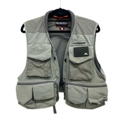 §§ SIMMS シムス フィッシングベスト FSベスト フリーストーンベスト SIZE M 程度C 使用感有 Cランク