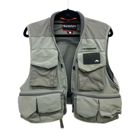  SIMMS シムス フィッシングベスト FSベスト フリーストーンベスト SIZE M 程度C 使用感有