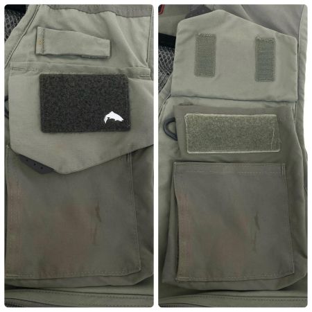  SIMMS シムス フィッシングベスト FSベスト フリーストーンベスト SIZE M 程度C 使用感有