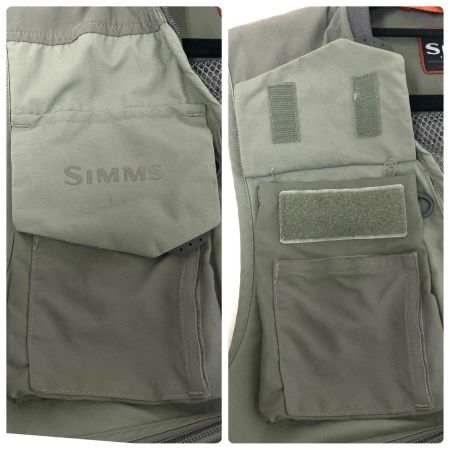 SIMMS シムス フィッシングベスト FSベスト フリーストーンベスト SIZE M 程度C 使用感有
