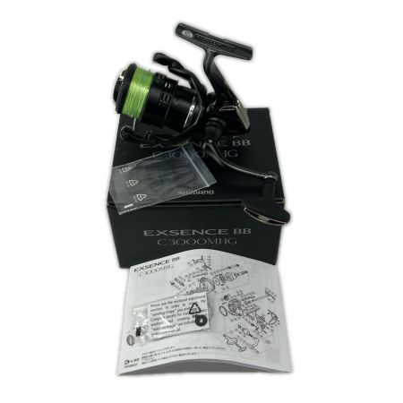 SHIMANO シマノ スピニングリール 20エクスセンスBB C3000MHG  04197