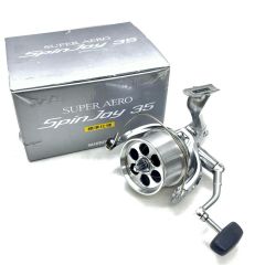 SHIMANO シマノ スピニングリール 14 スーパーエアロ スピンジョイ35 標準仕様 箱・スプール付 Aランク