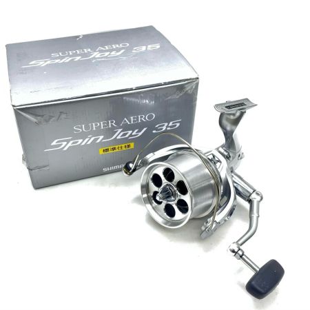  SHIMANO シマノ スピニングリール 14 スーパーエアロ スピンジョイ35 標準仕様 箱・スプール付