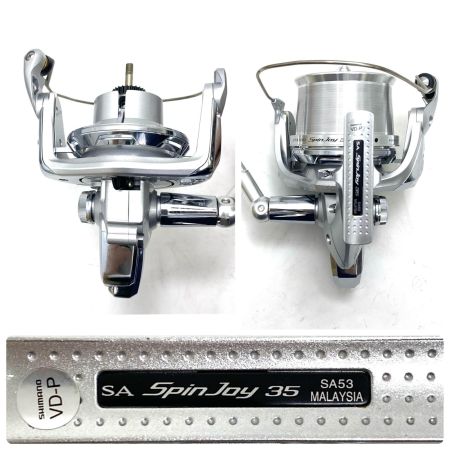  SHIMANO シマノ スピニングリール 14 スーパーエアロ スピンジョイ35 標準仕様 箱・スプール付