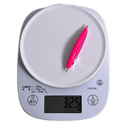  タナカクラフト ルアー ジグミノー blep ブレップ 本体のみ 80mm 32.5g Wピンク