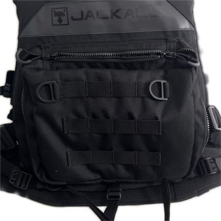  JACKALL ジャッカル ライフジャケット バーサタイルゲームベスト ブラック