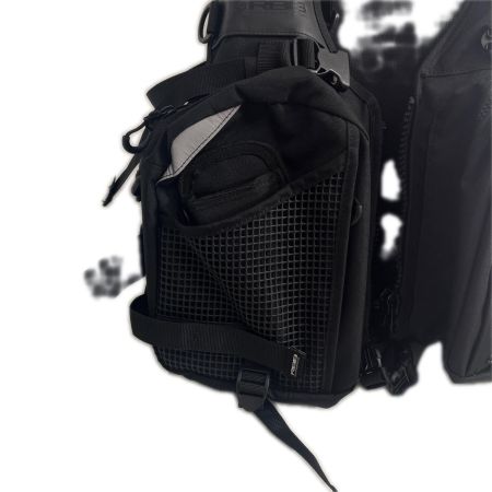  Rivalley リバレイ ライフジャケット RBBエクストリームタイドゲームベスト ブラック