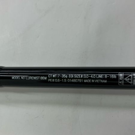 DAIWA ダイワ ルアーロッド DAIWA ダイワ 01480791 ルアーニスト 86M 竿袋付 01480791