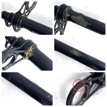  NFT ロッド 投竿  ダイアフラッシュ パーフェクション 27-420 袋付