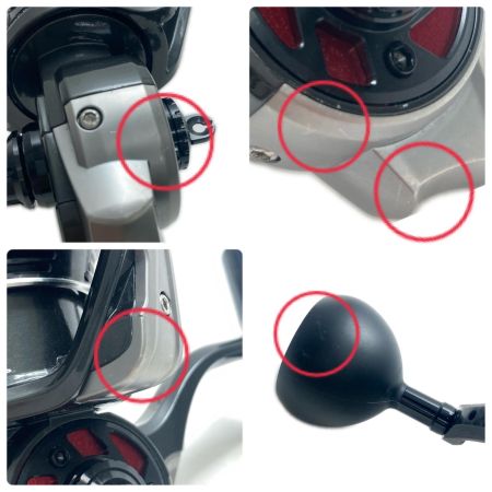  Abu Garcia アブガルシア スピニングリール レボSPロケット4000S 程度B