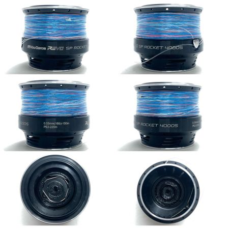  Abu Garcia アブガルシア スピニングリール レボSPロケット4000S 程度B