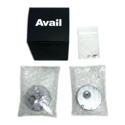 §§ Avail アベイル サイドカップセット 2501C IAR 山リム マットクロム 程度A Aランク