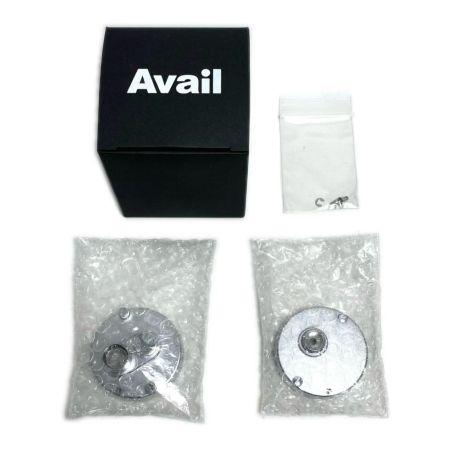  Avail アベイル サイドカップセット 2501C IAR 山リム マットクロム 程度A