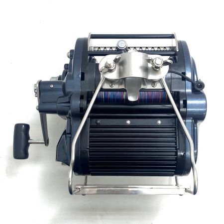  Miya Epoch 電動リール コマンドX9SP 12V 動作確認済 程度B 電源ケーブル付き