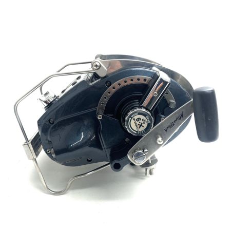  Miya Epoch 電動リール コマンドX9SP 12V 動作確認済 程度B 電源ケーブル付き