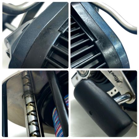  Miya Epoch 電動リール コマンドX9SP 12V 動作確認済 程度B 電源ケーブル付き