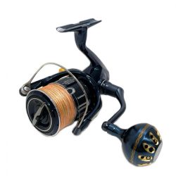 SHIMANO シマノ スピニングリール 21ツインパワーXD C5000XG ゴメクサスハンドルノブ・リールスタンド付 04294 Bランク