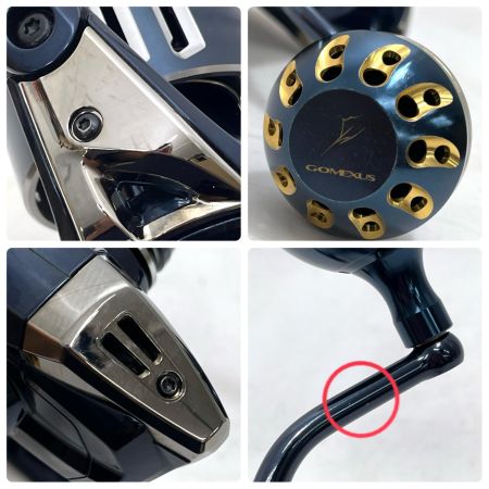 SHIMANO シマノ スピニングリール 21ツインパワーXD C5000XG ゴメクサスハンドルノブ・リールスタンド付 04294