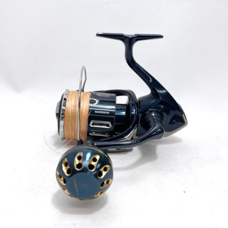 SHIMANO シマノ スピニングリール 21ツインパワーXD C5000XG ゴメクサスハンドルノブ・リールスタンド付 04294