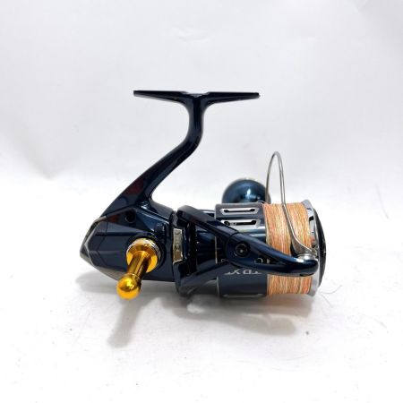 SHIMANO シマノ スピニングリール 21ツインパワーXD C5000XG ゴメクサスハンドルノブ・リールスタンド付 04294