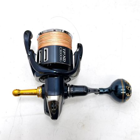 SHIMANO シマノ スピニングリール 21ツインパワーXD C5000XG ゴメクサスハンドルノブ・リールスタンド付 04294