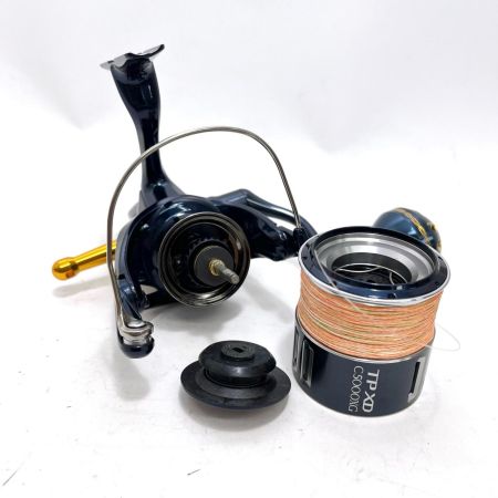 SHIMANO シマノ スピニングリール 21ツインパワーXD C5000XG ゴメクサスハンドルノブ・リールスタンド付 04294