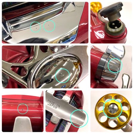  DAIWA ダイワ 電動リール シーボーグ Z500FT 程度B 00801265