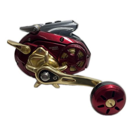  DAIWA ダイワ 電動リール シーボーグ800MJ 美品 箱・コード付 動作確認済 00801466