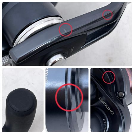  SHIMANO シマノ 両軸リール 24 オシアジガーLD 2500HG 046598