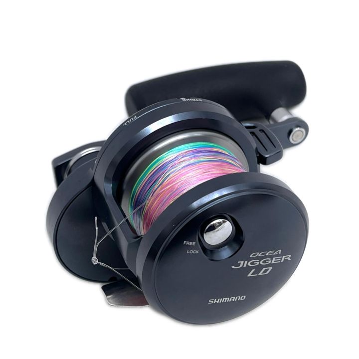 SHIMANO シマノ 両軸リール 24 オシアジガーLD 2500HG 046598 - 中古