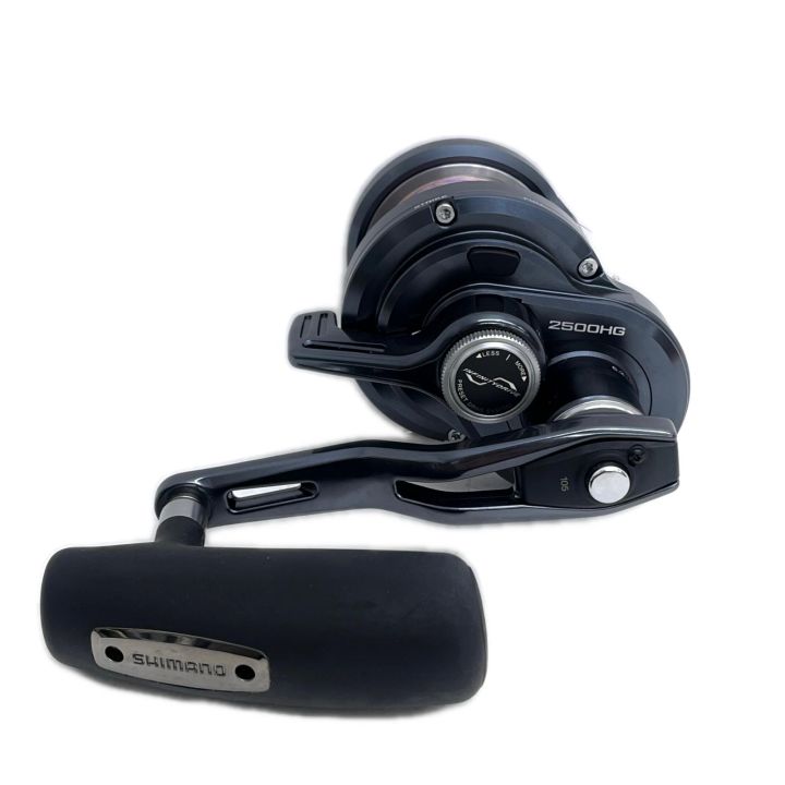 SHIMANO シマノ 両軸リール 24 オシアジガーLD 2500HG 046598 - 中古