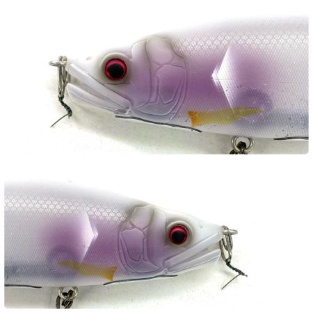  GAN CRAFT ガンクラフト ルアー ビッグベイト JOINTED CLAW ジョインテッドクローマグナム 230 程度C